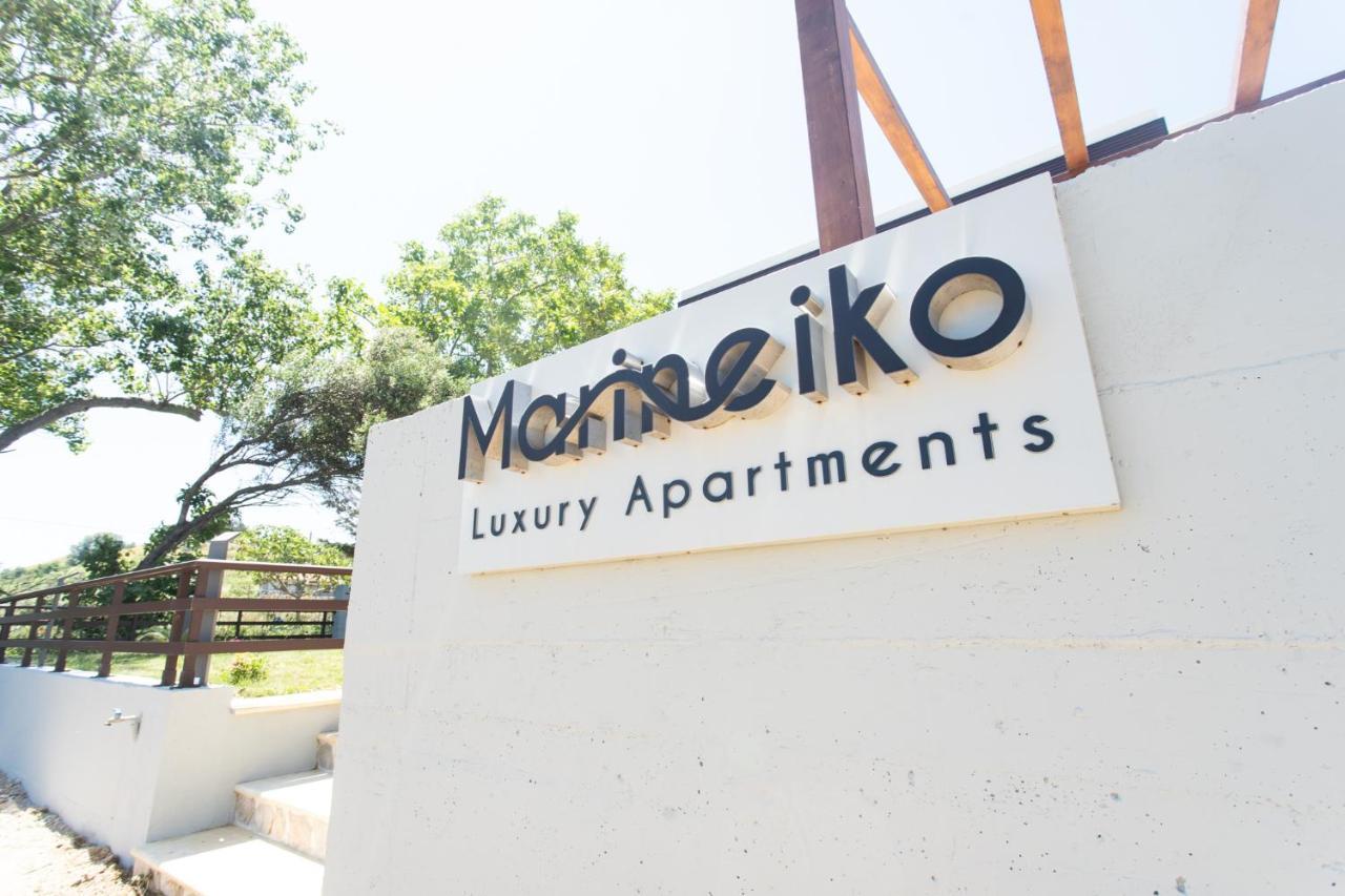 Marineiko Luxury Apartments Ierissos Exterior foto